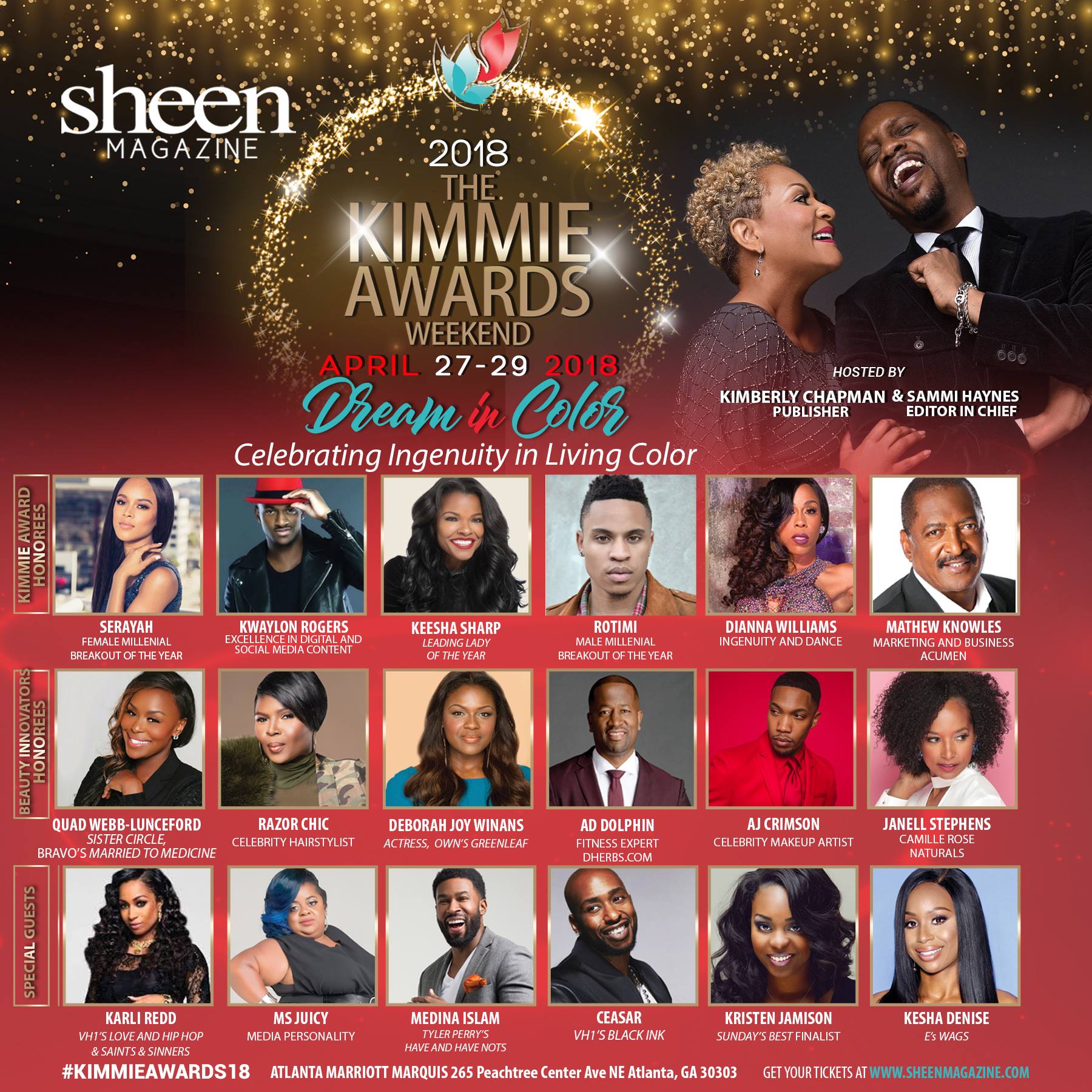 Kimmie Awards Honors Janell Stephens – Camille Rose Naturals