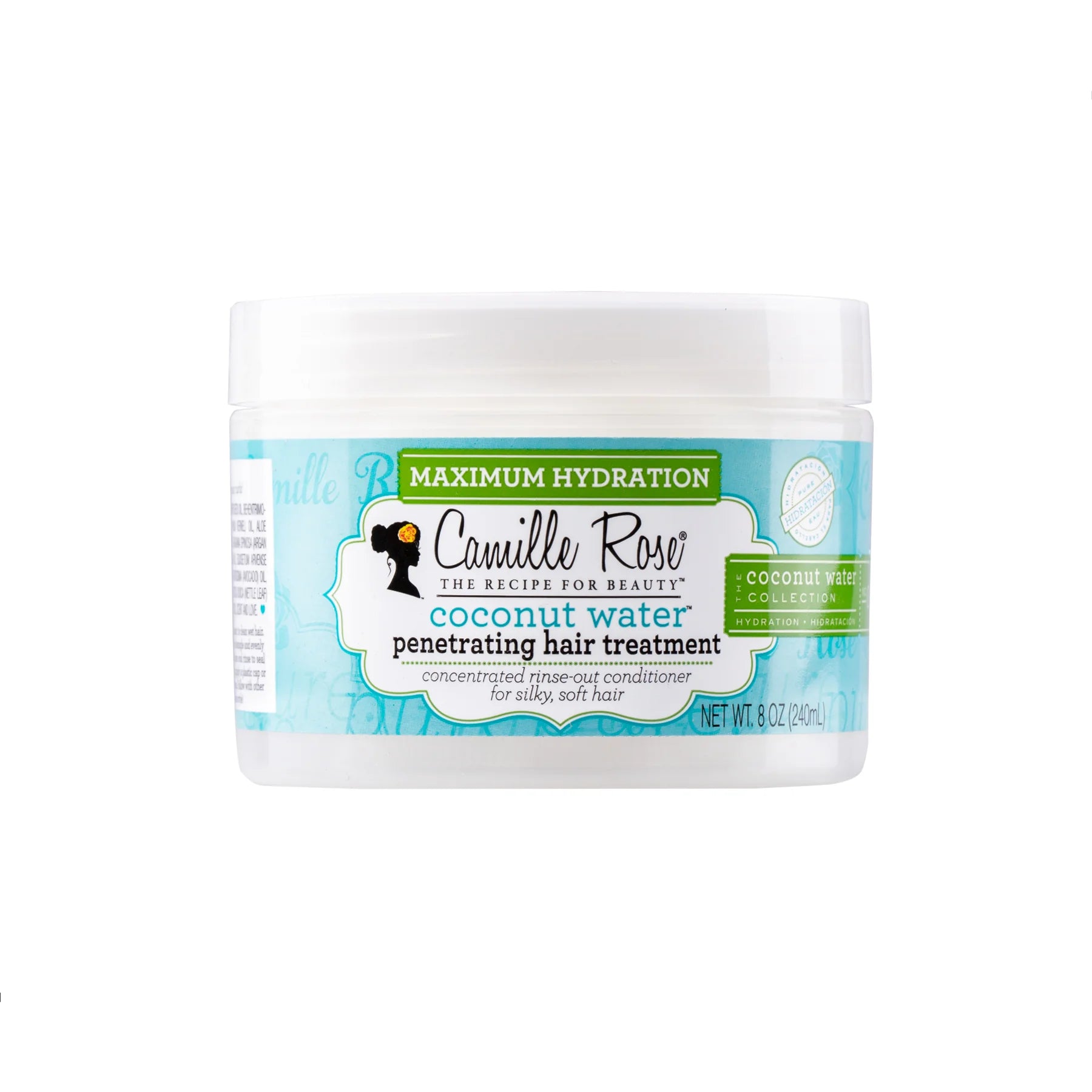 Curl Junkie Repair 2024 Me Treatment, Camille Rose Coconut Hair Treatment, 4bella