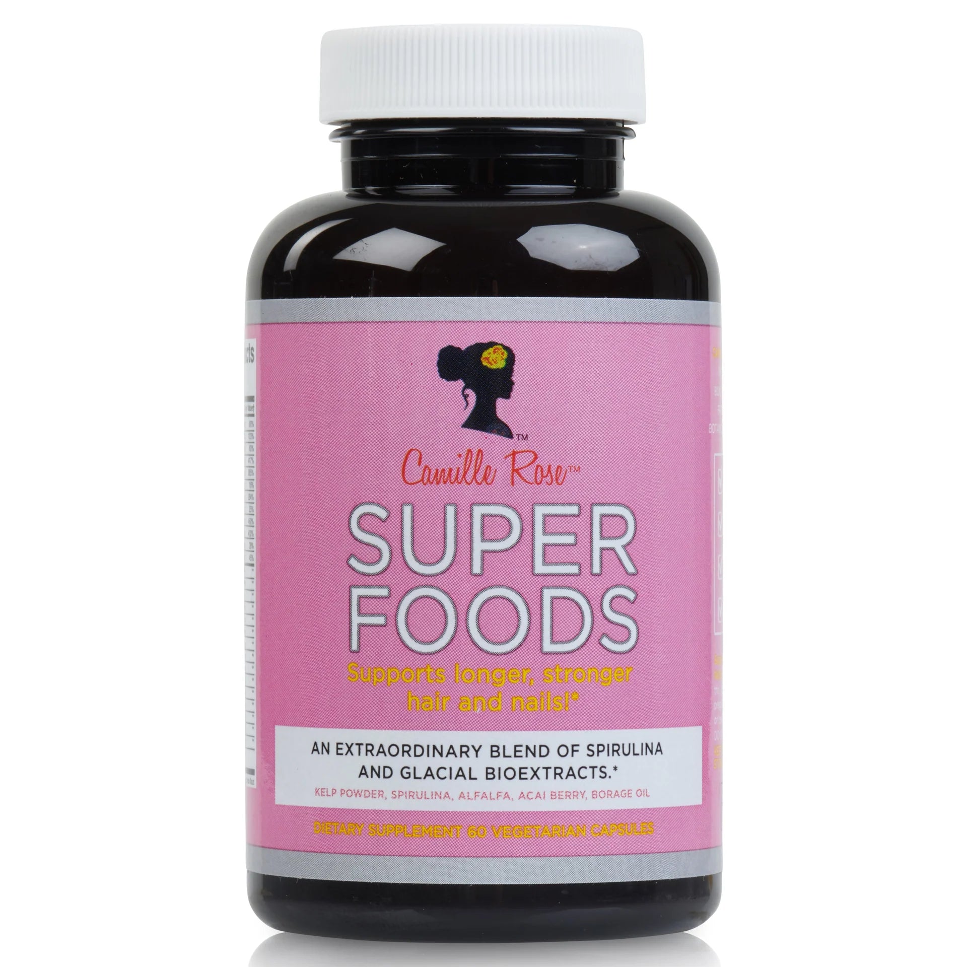 Superfood supplement for hair and nail health
