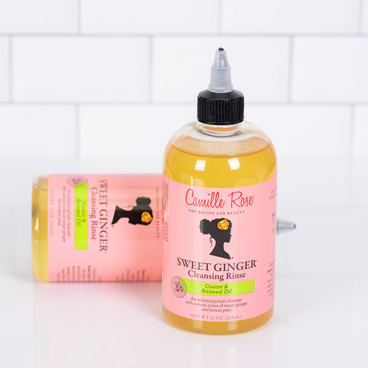 Sweet Ginger Cleansing Rinse Shampoo Camille Rose Naturals