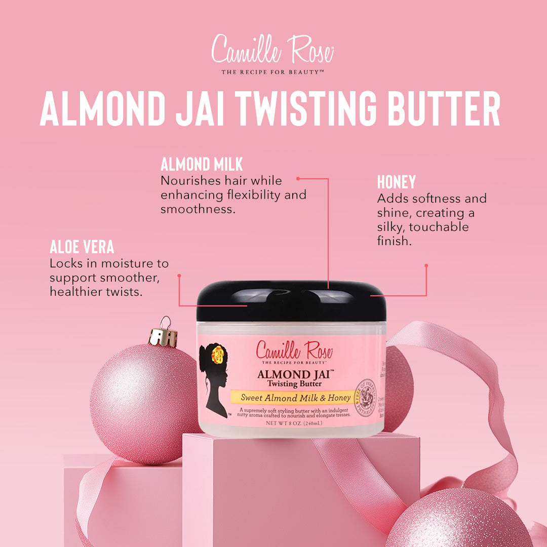 Almond Jai Twisting Butter