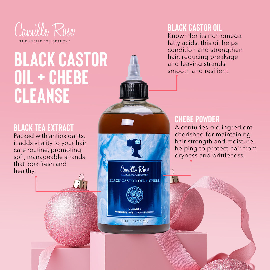 Black Castor Oil + Chebe Cleanse