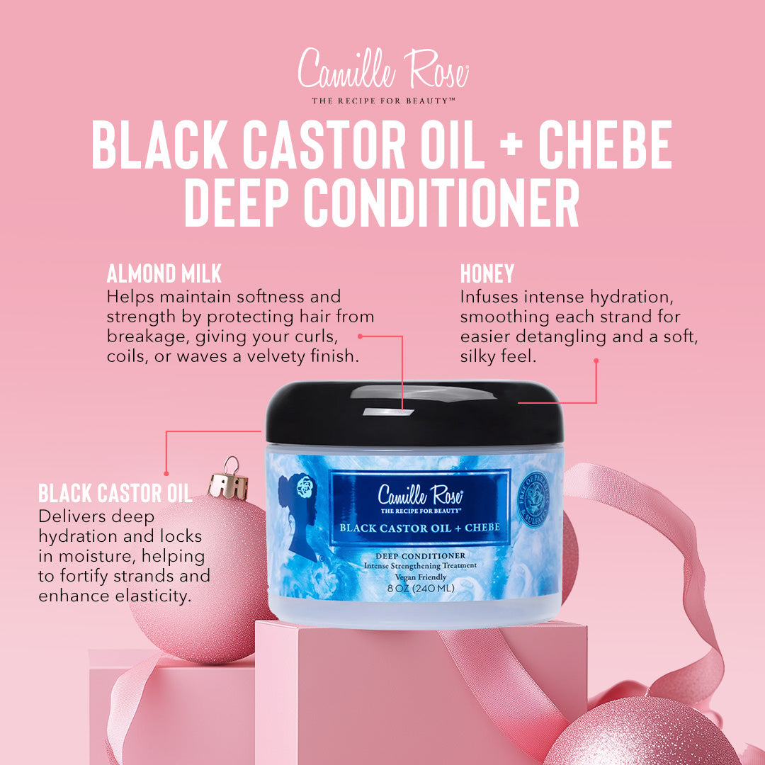 Black Castor Oil + Chebe Deep Conditioner