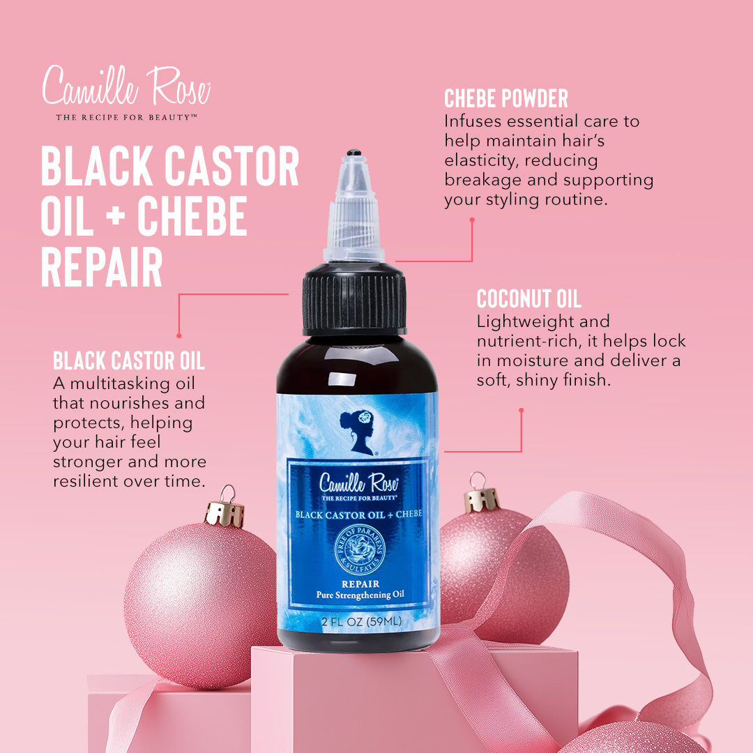 Black Castor Oil + Chebe Repair