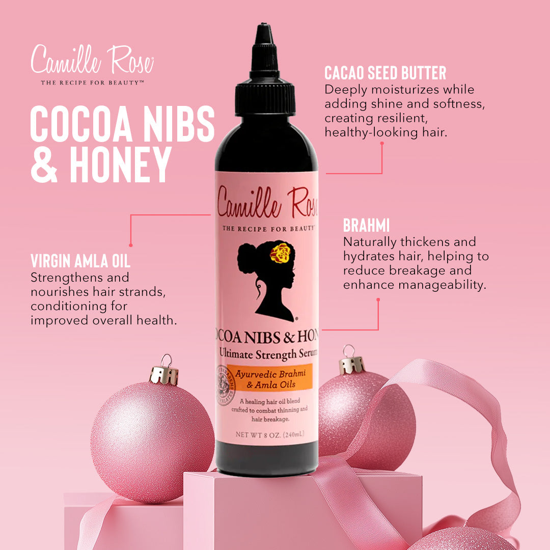 Cocoa Nibs + Honey Ultimate Strength Serum