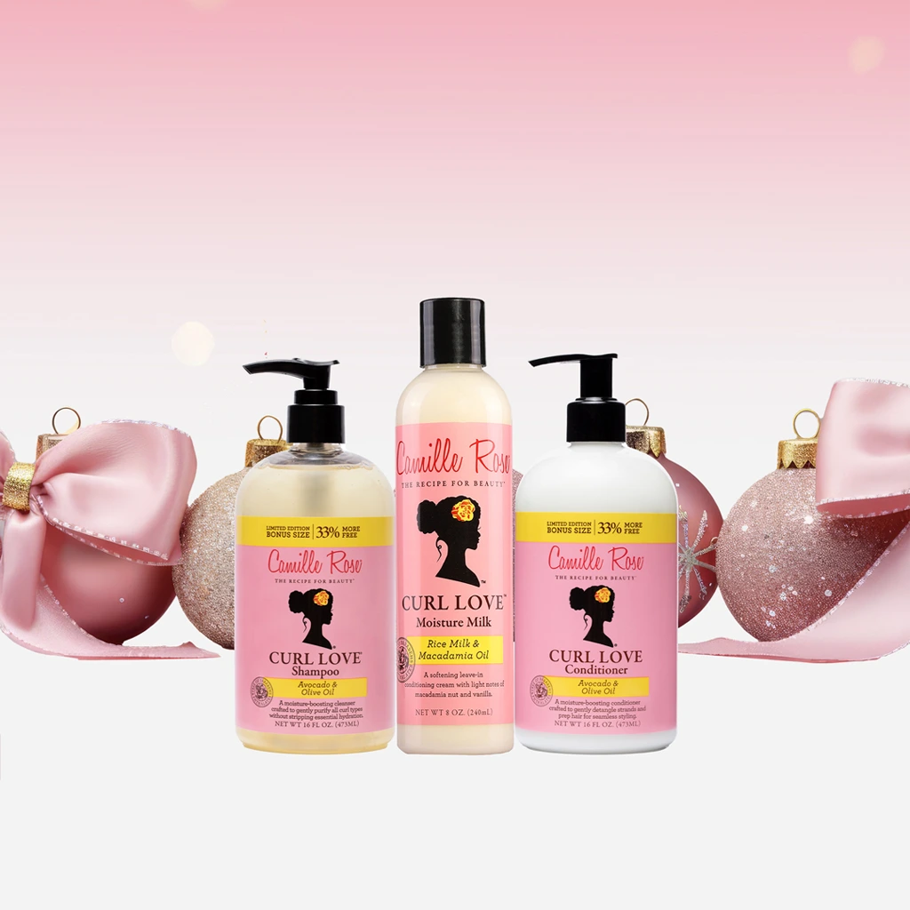 Ultimate Curl Love Wash N Go Bundle