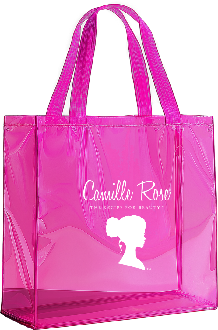 Camille Rose Glitter Carry All