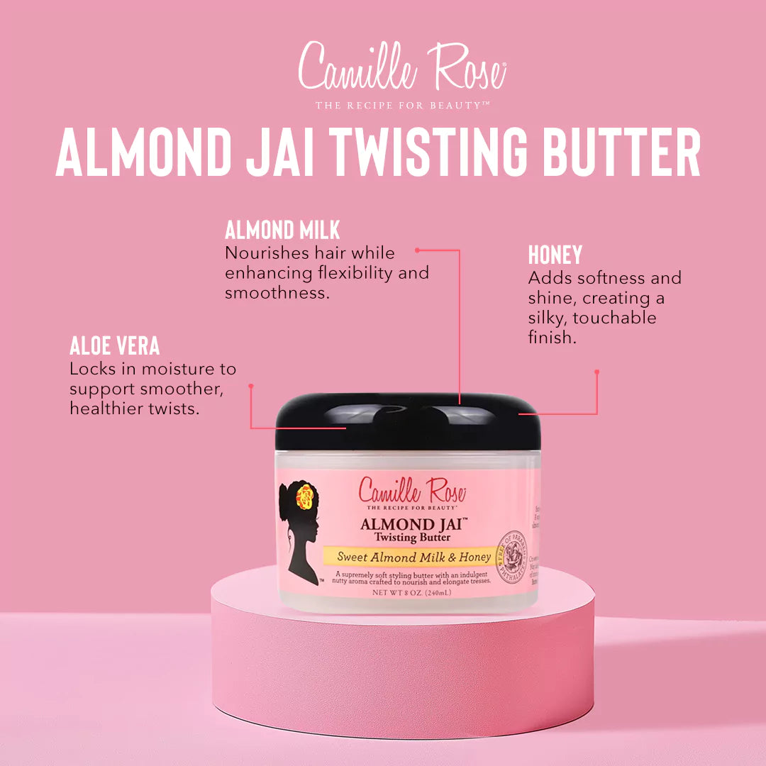 Almond Jai Twisting Butter