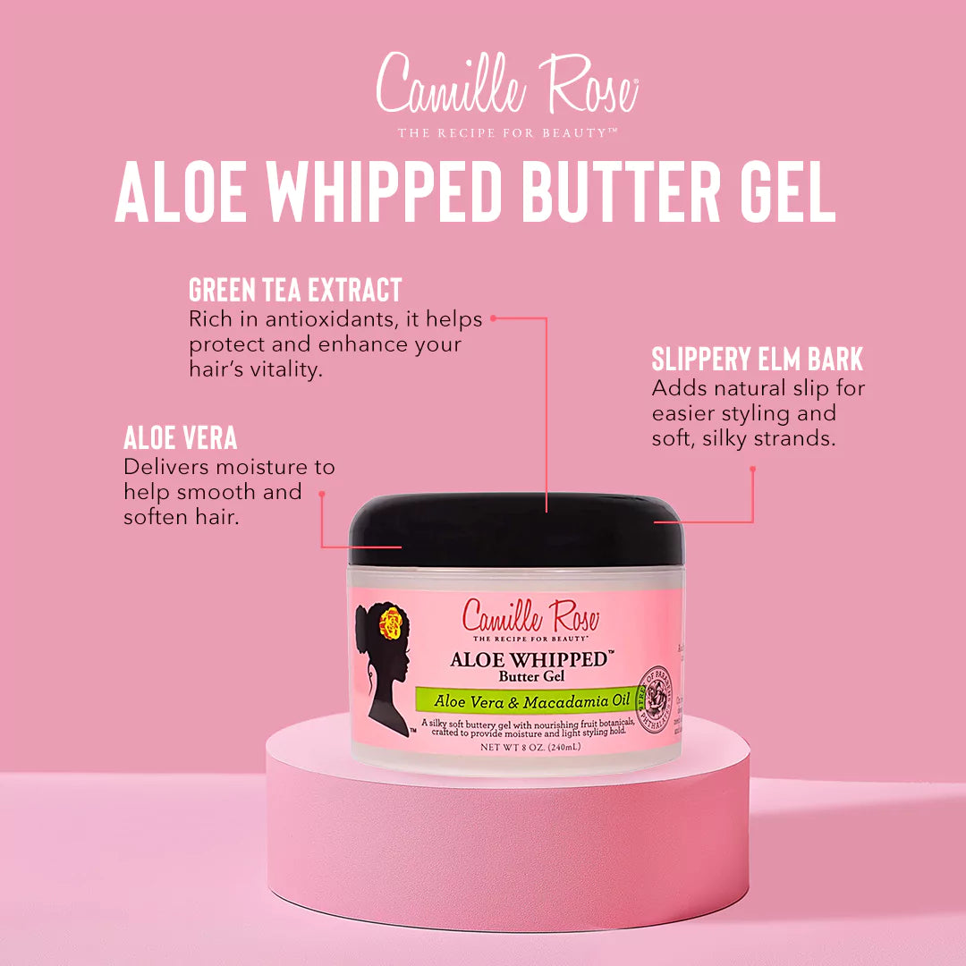 Aloe Whipped Butter Gel