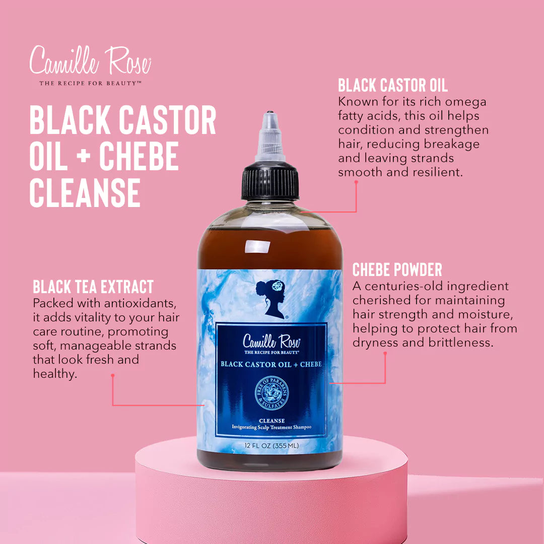 Black Castor Oil + Chebe Cleanse