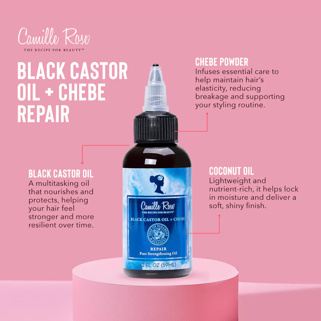 Black Castor Oil + Chebe Repair