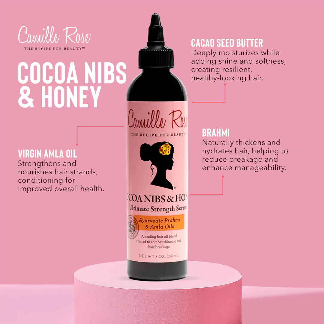 Cocoa Nibs + Honey Ultimate Strength Serum