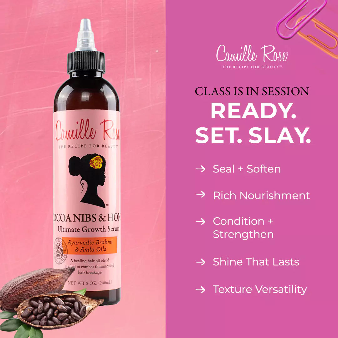 Cocoa Nibs + Honey Ultimate Strength Serum