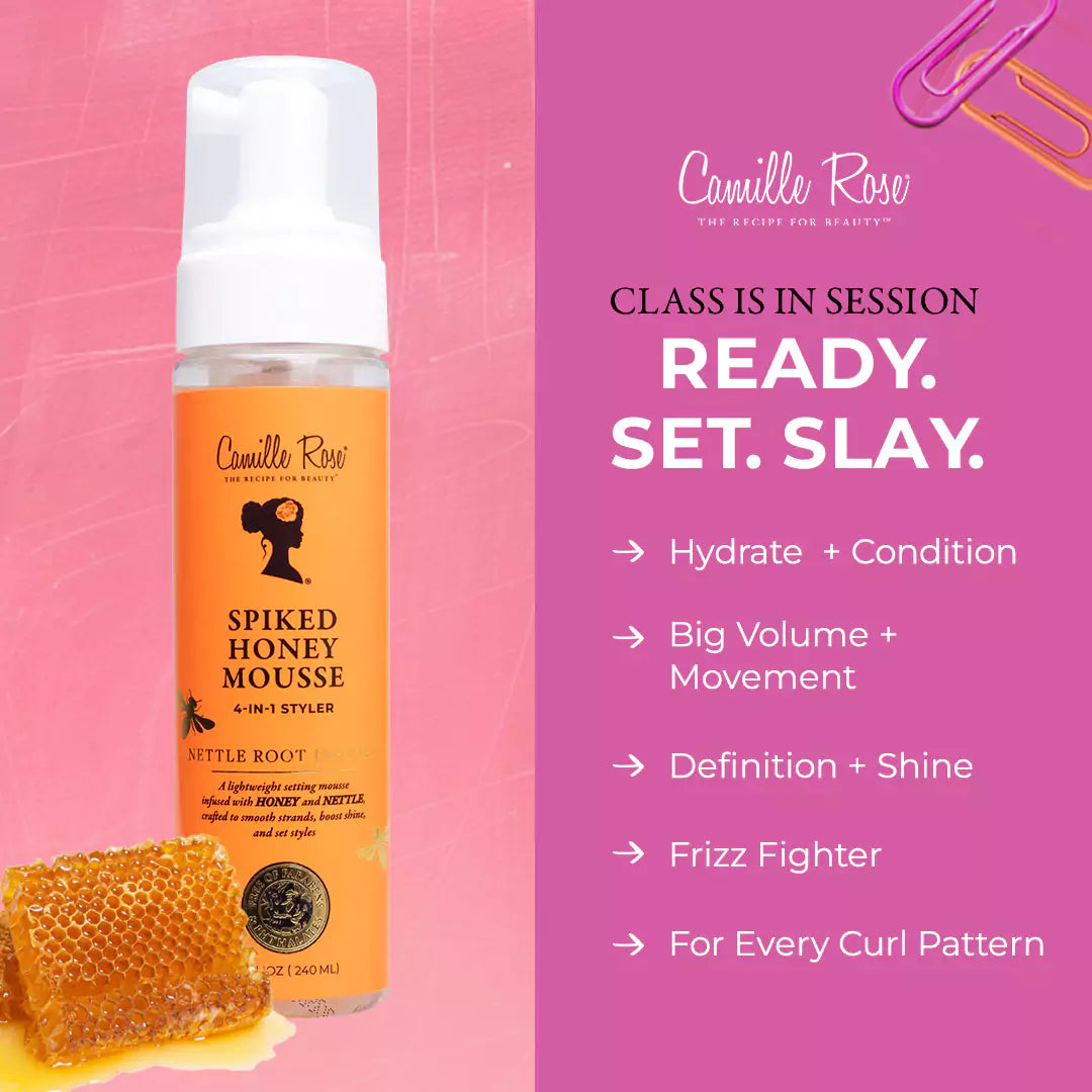 Spiked Honey Mousse 4-in-1 Styler