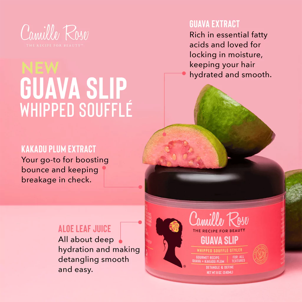 Guava Slip Whipped Souffle