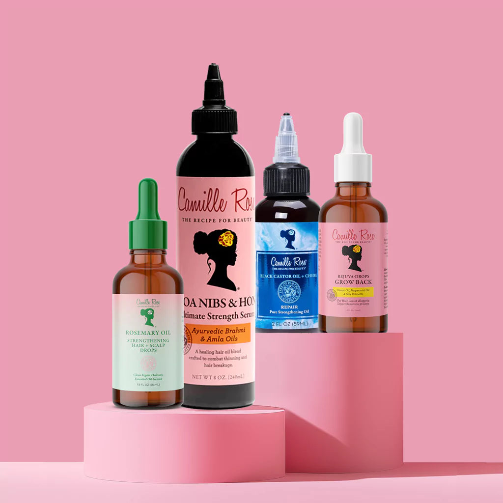 Glow & Grow Oil Bundle