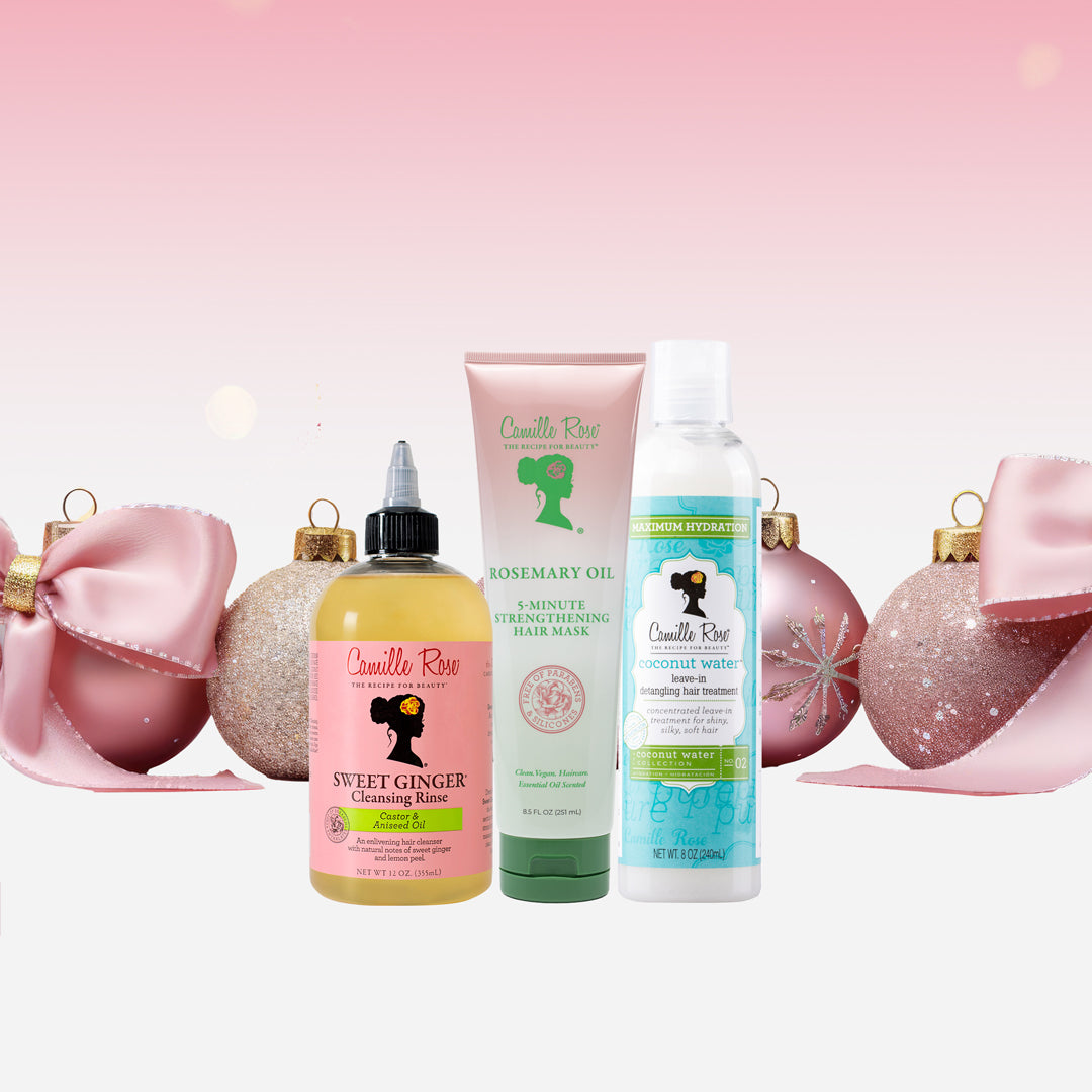 Camille hotsell rose/Mielle/the doux/canviiy bundle 11 products