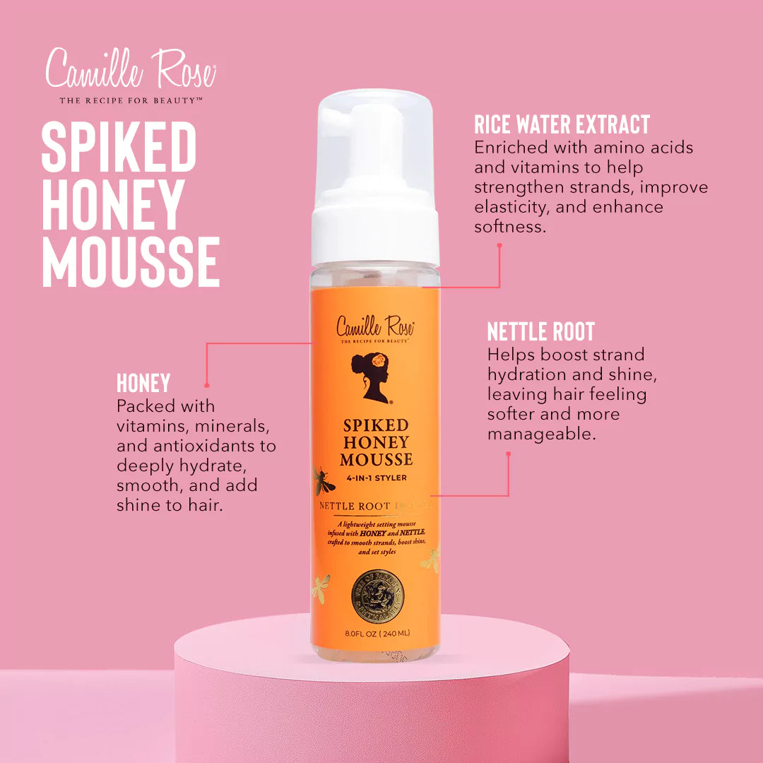 Spiked Honey Mousse 4-in-1 Styler