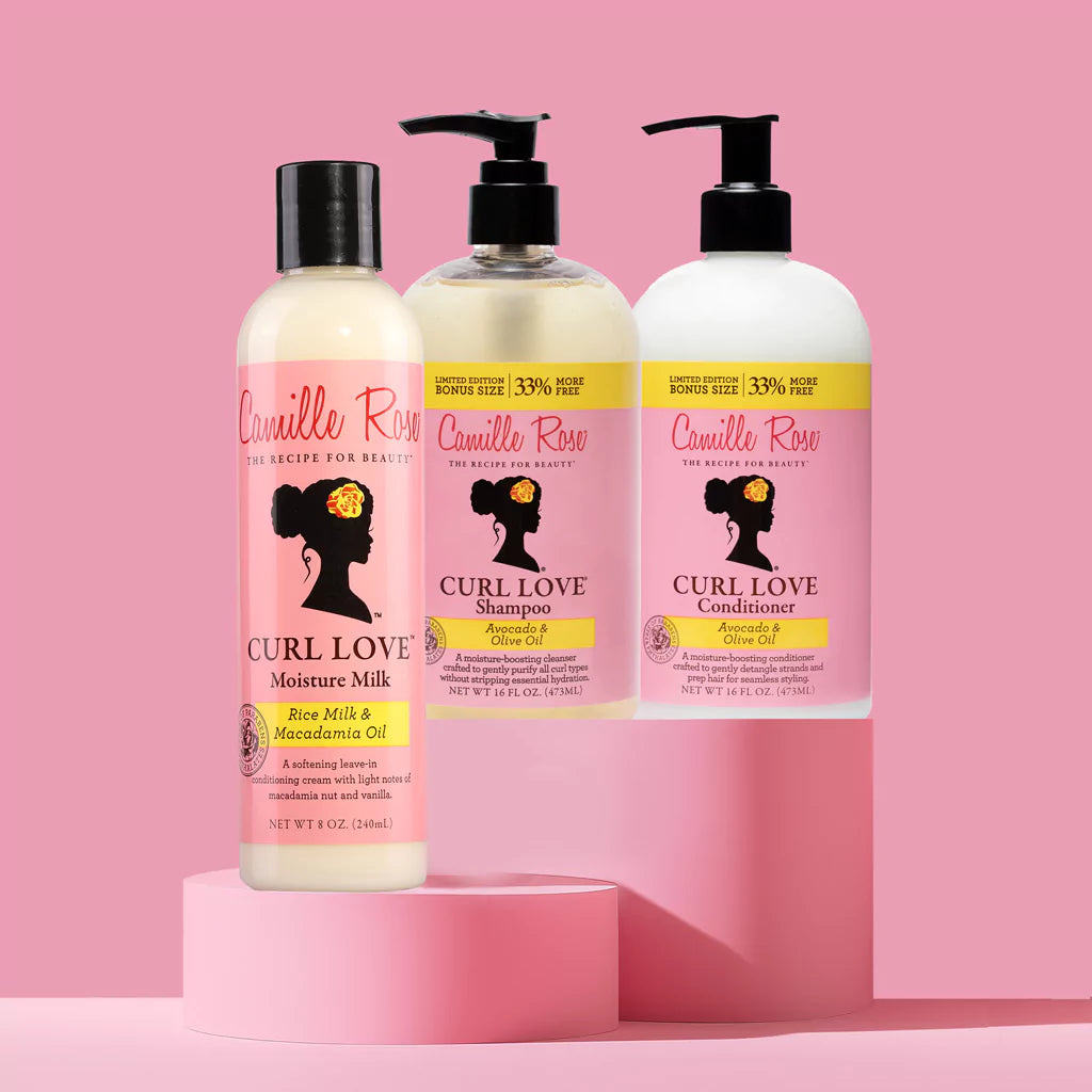 Ultimate Curl Love Wash N Go Bundle